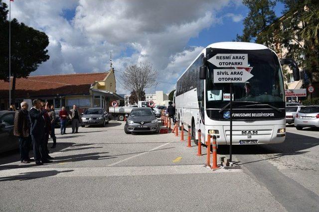 Yunusemreli Muhtarlar Kıbrıs Yolcusu