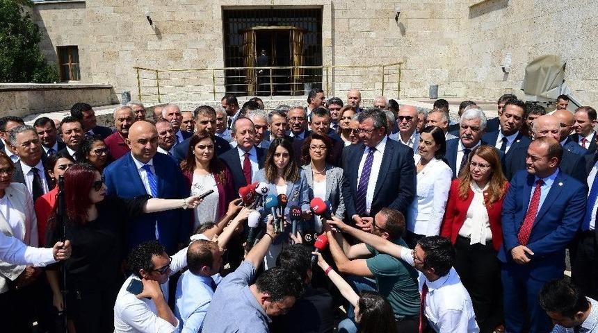 Chp Meclis Grubundan Kurultay Açıklaması