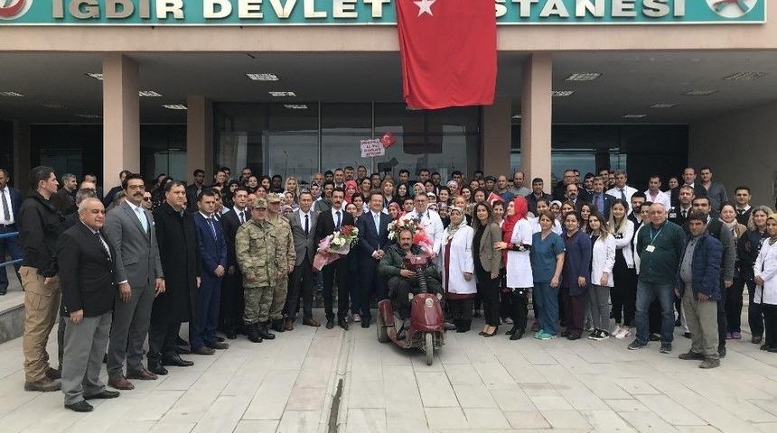 Iğdır&rsquo;da Tıp Bayramı Kutlandı