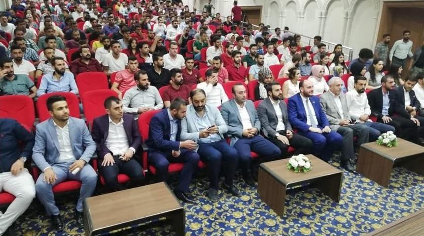 Ak Parti Gen&ccedil;lik Kolları Genel Başkanı Mardin&rsquo;de Gen&ccedil;lerle Buluştu