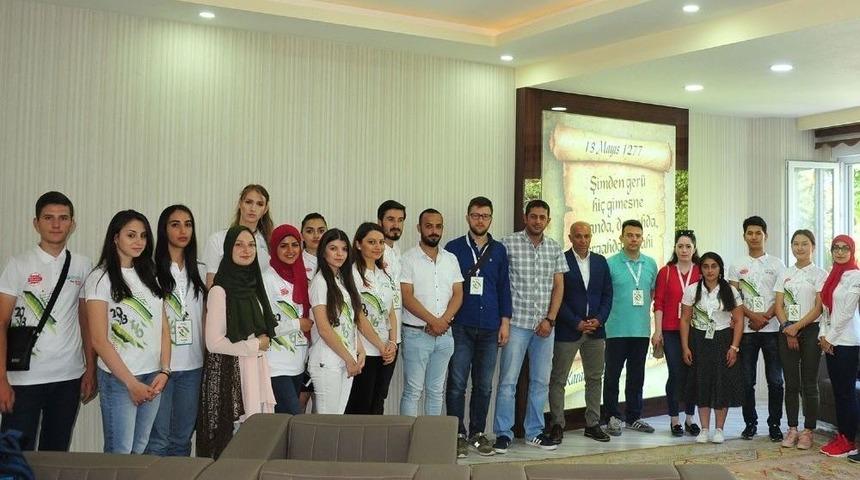 Başkan Çalışkan: “karaman Kimliğiyle, Kültürüyle Ve Değerleriyle Tanınan Kadim Bir Kenttir”