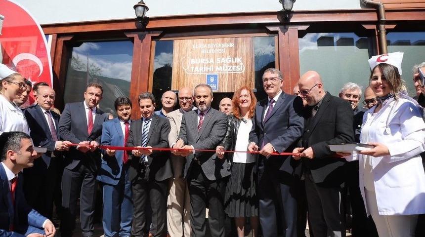 "sağlık Tarihi M&uuml;zesi" Tıp Bayramında A&ccedil;ıldı