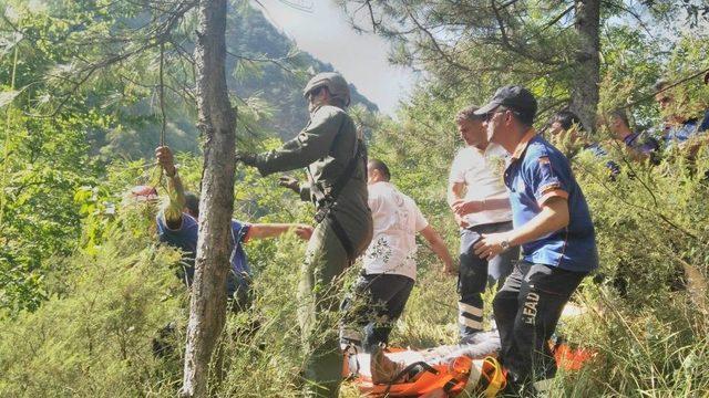 Uludağ’da Yaşanan Can Pazarı Kameralara Böyle Yansıdı