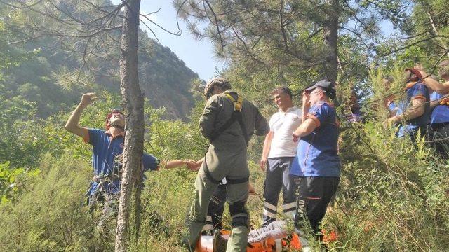 Uludağ’da Yaşanan Can Pazarı Kameralara Böyle Yansıdı