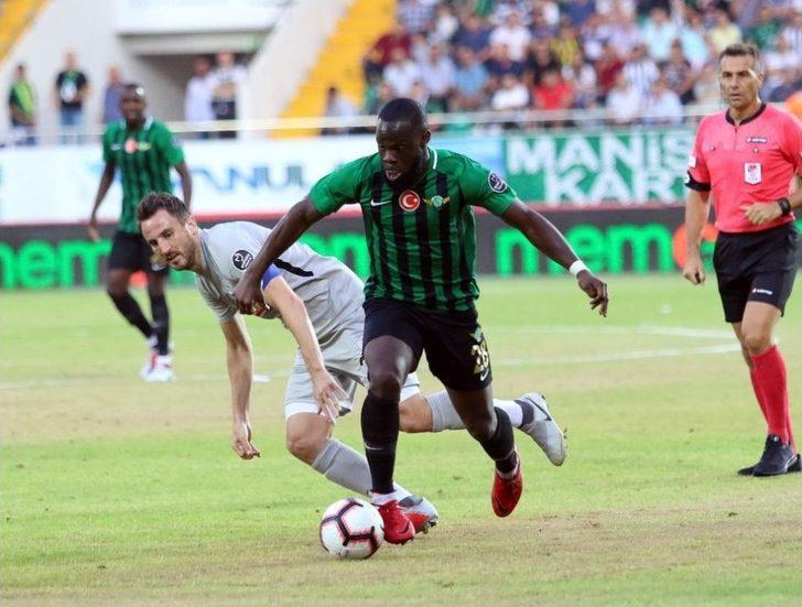 Spor Toto Süper Lig: Akhisarspor: - Çaykur Rizespor: 1 (ilk Yarı) G1