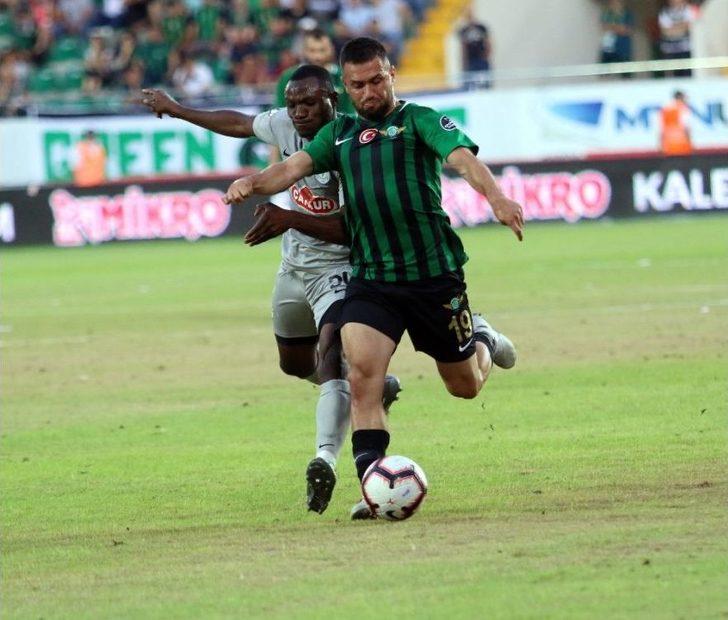 Spor Toto Süper Lig: Akhisarspor: - Çaykur Rizespor: 1 (ilk Yarı) G4