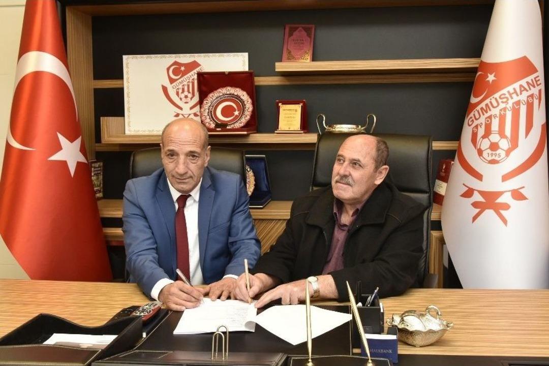 G&uuml;m&uuml;şhanespor&rsquo;da Ziya Doğan İmzayı Attı