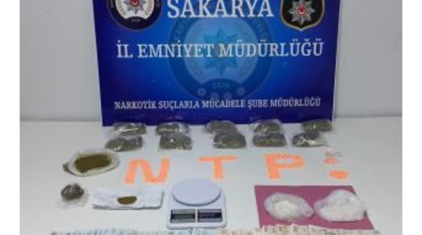 Sakarya&rsquo;da 1 Kilo 66 Gram Esrar Yakalandı