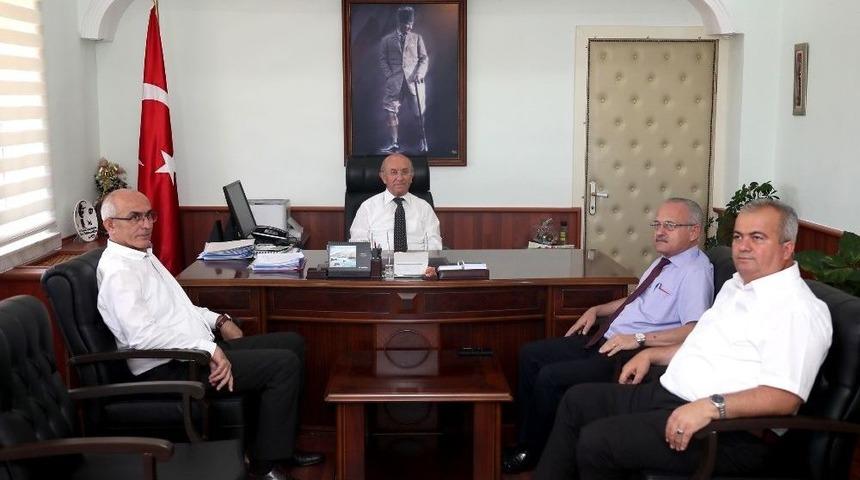 Marka Kent Stratejileri Ve Anamur Kitabı Tanıtıldı