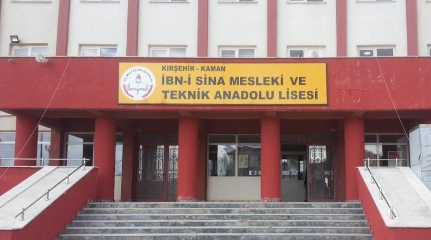 Okul Girişine &Ccedil;ipli Giriş-&ccedil;ıkış Sistemi