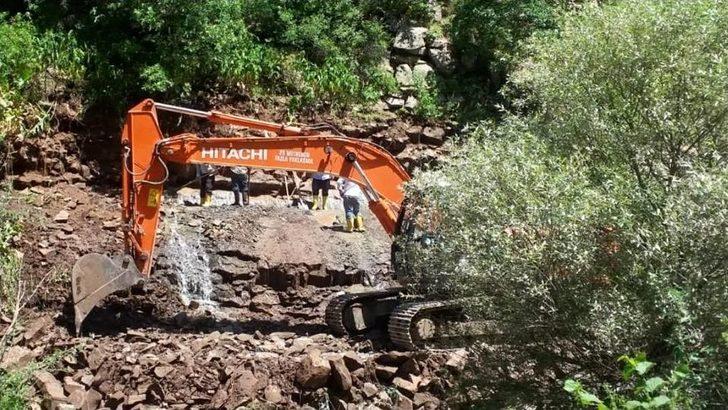 Güroymak Belediyesinden Cazibeli İçme Suyu Çalışması G1