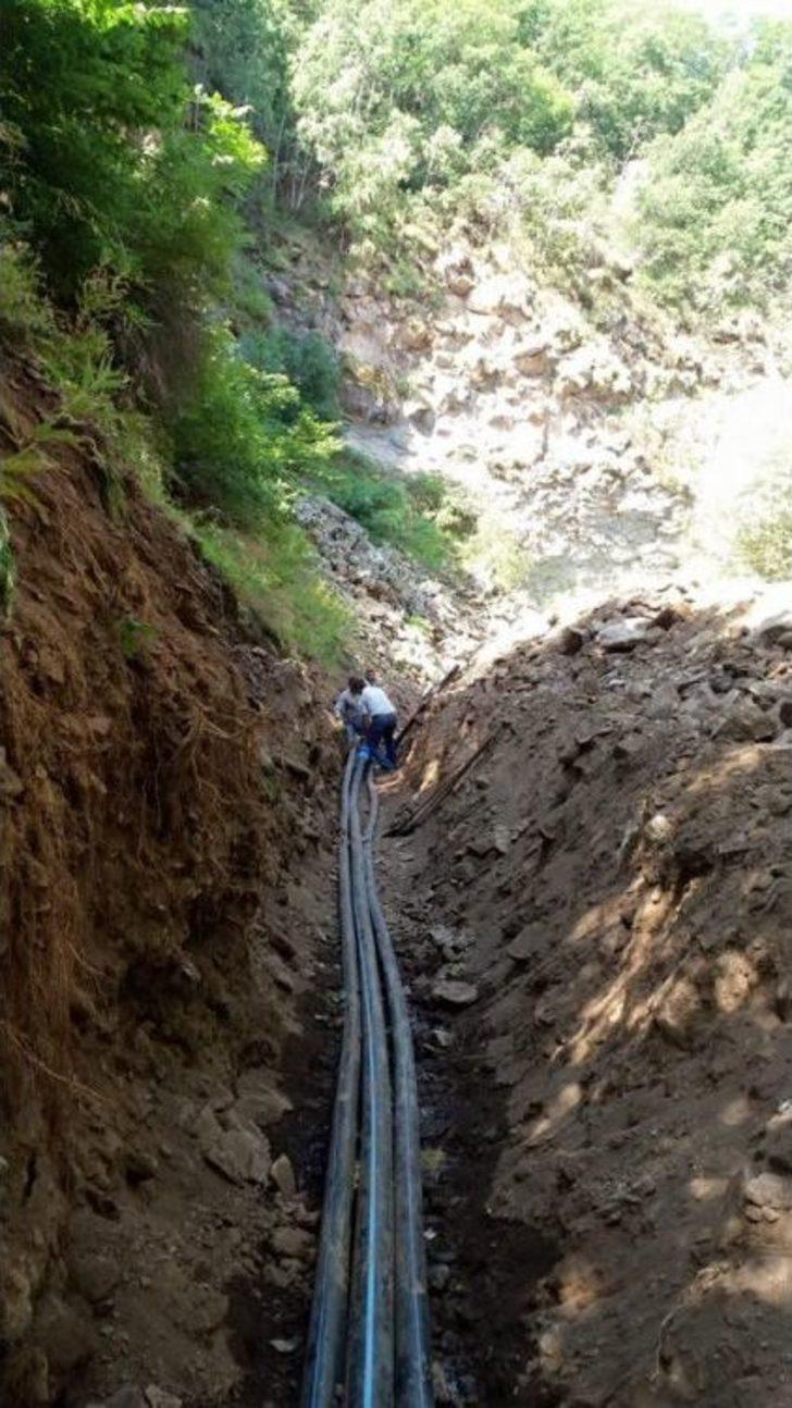 Güroymak Belediyesinden Cazibeli İçme Suyu Çalışması G2