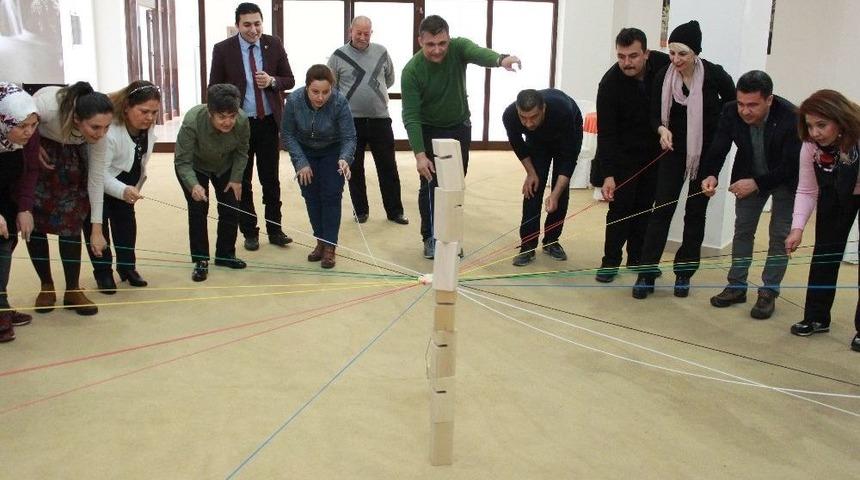 Belediye Personeline Profesyonel İş Yaşamı Eğitimi