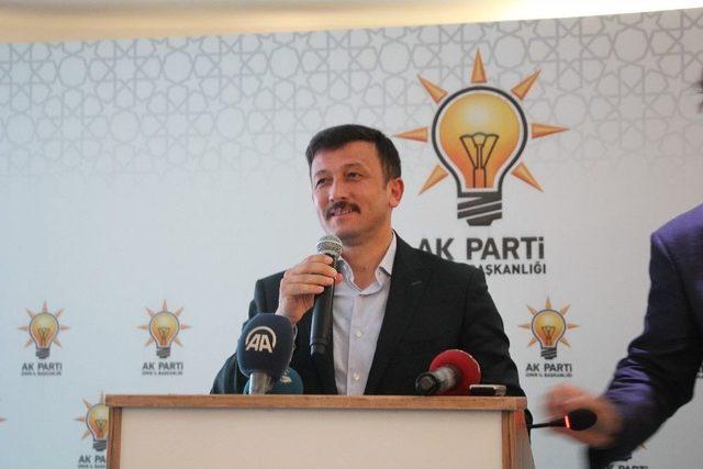 Ak Parti’li Hamza Dağ’dan Abdullah Gül’e: