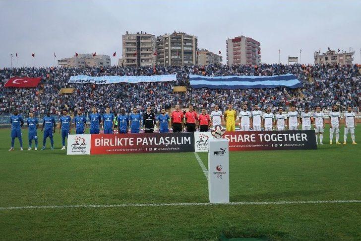 Spor Toto 1. Lig: Adana Demirspor: - Denizlispor: (ilk Yarı) G1