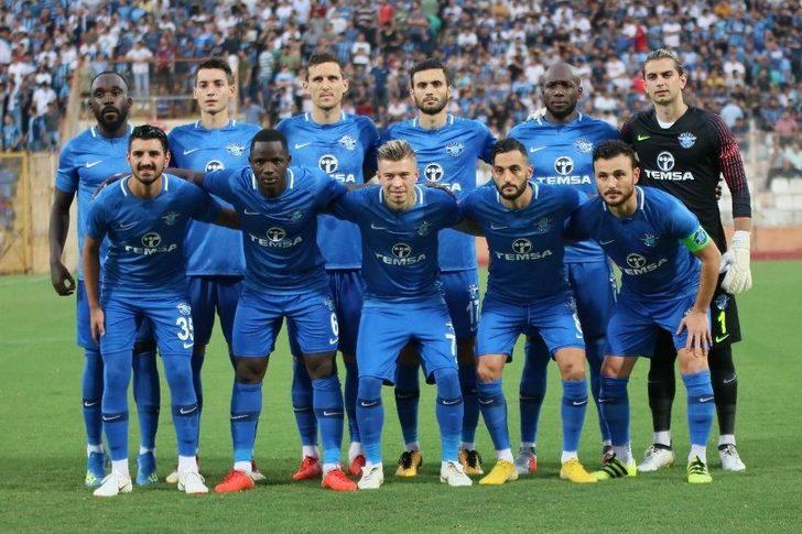 Spor Toto 1. Lig: Adana Demirspor: - Denizlispor: (ilk Yarı) G3