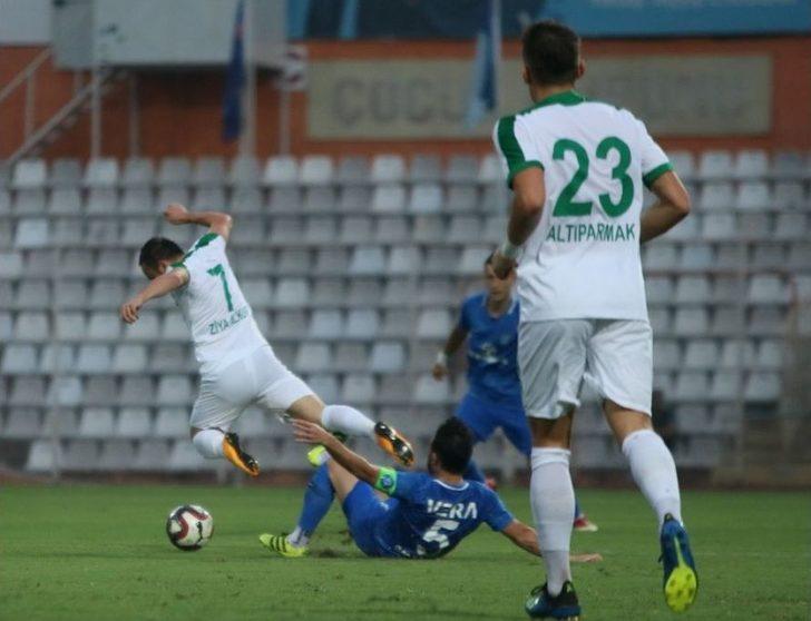 Spor Toto 1. Lig: Adana Demirspor: - Denizlispor: (ilk Yarı) G4