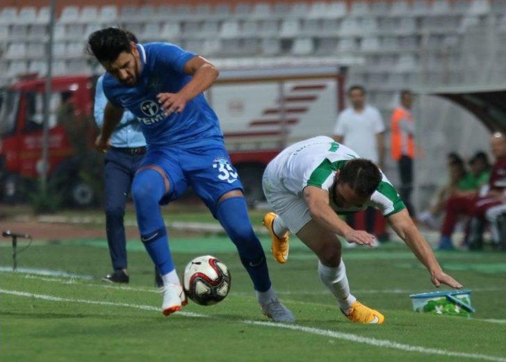 Spor Toto 1. Lig: Adana Demirspor: - Denizlispor: (ilk Yarı) G5