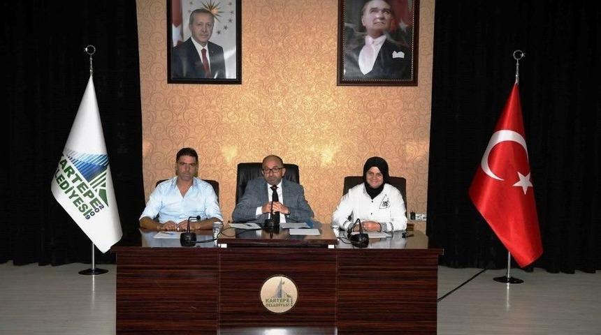 Kartepe Belediyesi Eylül’de Toplandı