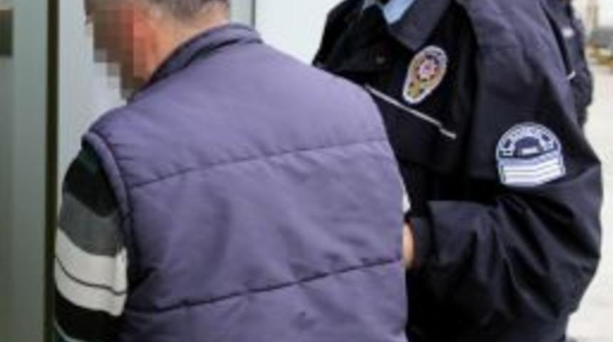 İla&ccedil; Hırsızlığına G&ouml;zaltı