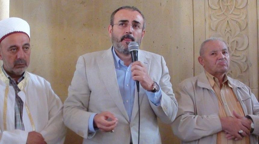 Ak Parti Genel Başkan Yardımcısı &Uuml;nal, Ol&ccedil;ok Ailesinin Mevlitine Katıldı