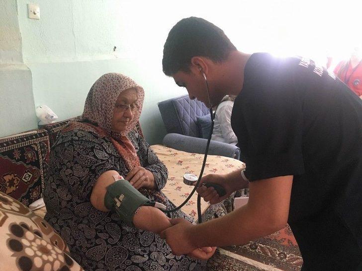 Kayseri’de Yaşlılar Bakımsız Ve Yalnız Kalmıyor G4