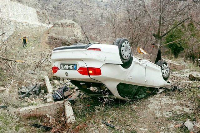 Gümüşhane’de Trafik Kazası: 3 Yaralı