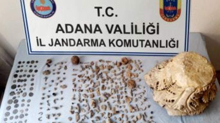 Adana&rsquo;da Tarihi Eser Ka&ccedil;ak&ccedil;ılarına Operasyon