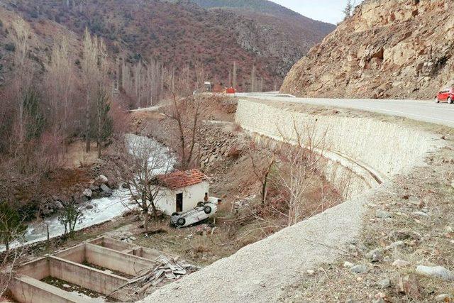 Gümüşhane’de Trafik Kazası: 3 Yaralı