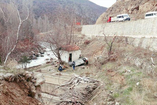 Gümüşhane’de Trafik Kazası: 3 Yaralı