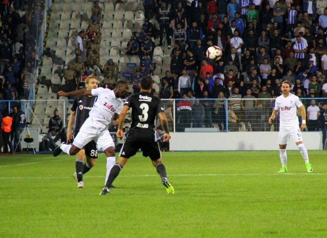 Spor Toto S&uuml;per Lig: B.b. Erzurumspor: 1 - Beşiktaş: 3 (ma&ccedil; Sonucu)