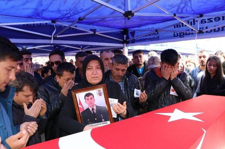 Kahramanmaraş Afrin Şehidini Uğurladı G2