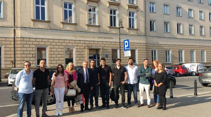 Aosb&rsquo;den Polonya&rsquo;ya Ticaret Atağı