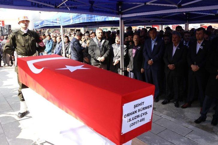 Kahramanmaraş Afrin Şehidini Uğurladı G4