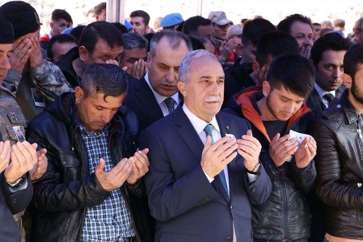 Kahramanmaraş Afrin Şehidini Uğurladı G5