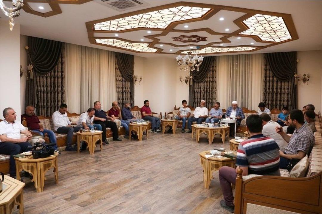 Fahr&uuml;nnisa Hatun K&uuml;lt&uuml;r Merkezi&rsquo;nde Sohbet G&uuml;nleri