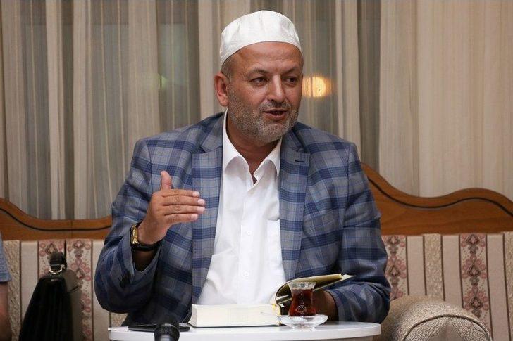 Fahrünnisa Hatun Kültür Merkezi’nde Sohbet Günleri G1