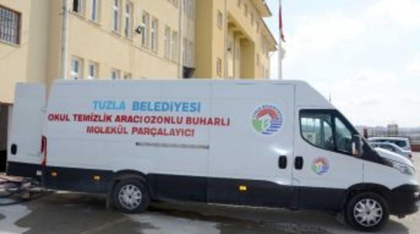 Tuzla Belediyesi Okulları Yeni Eğitim Ve &Ouml;ğretim Yılına Hazırlıyor