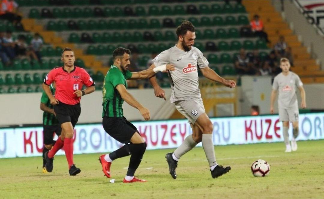 Spor Toto S&uuml;per Lig: Akhisarspor: 1 - &Ccedil;aykur Rizespor: 1 (ma&ccedil; Sonucu)
