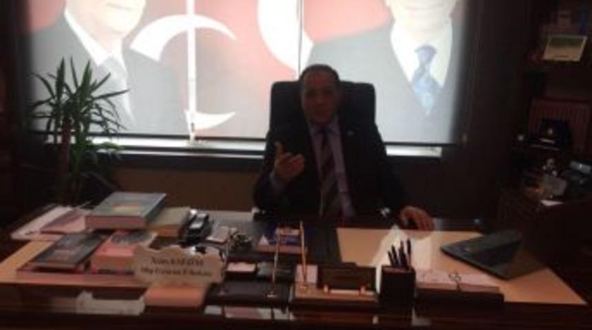 Başkan Karataş: &ldquo;14 Mart, T&uuml;rkiye&rsquo;de Modern Tıp Eğitiminin Başladığı G&uuml;nd&uuml;r&rdquo;