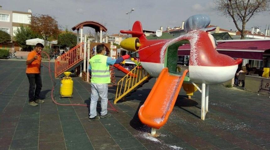 B&uuml;y&uuml;k&ccedil;ekmece Belediyesi&rsquo;nden Sağlıklı Park Atağı