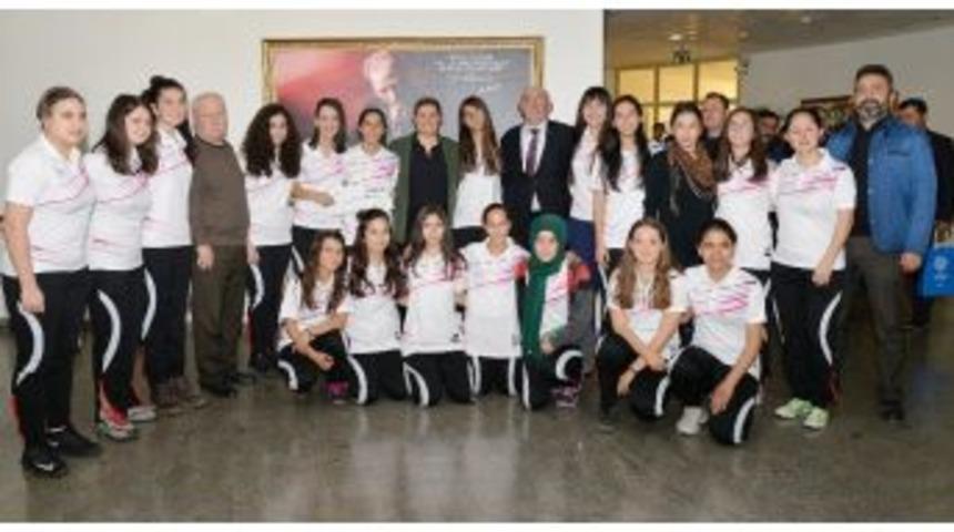 Aydın B&uuml;y&uuml;kşehir Amat&ouml;r Spora Desteğe Devam Ediyor