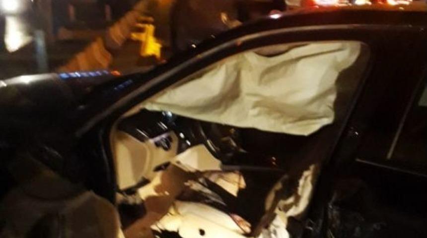 Van&rsquo;da Trafik Kazası: 4 Yaralı