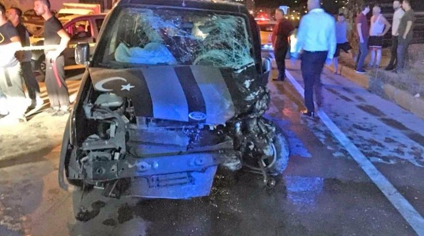 Rize’de Trafik Kazası: 1 Ölü, 2 Yaralı