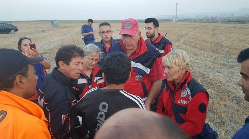 Kayıp Gen&ccedil; Kırsal Alanda Bulundu