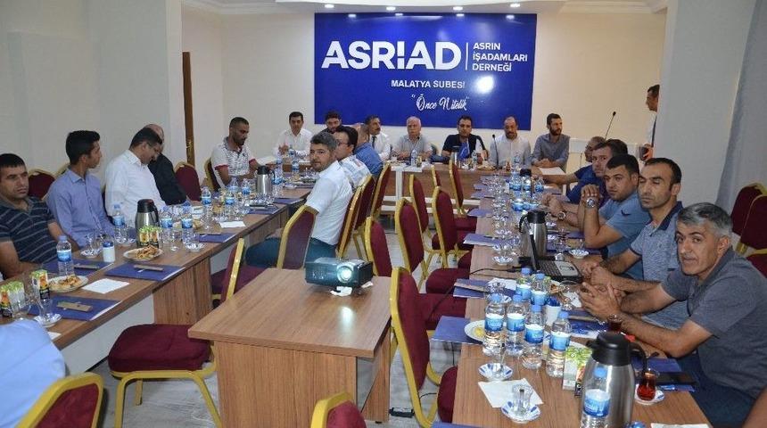 Asriad&rsquo;da İmar Barışı Anlatıldı