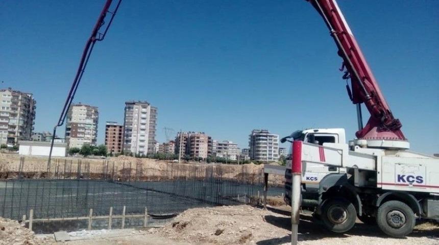 Abdulhamid Han Gen&ccedil;lik Ve K&uuml;lt&uuml;r Evi İnşaat Temeli Atıldı