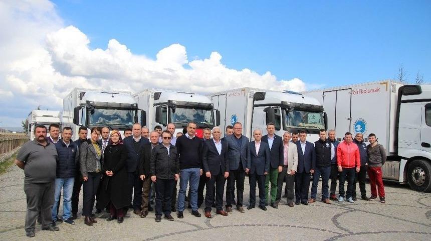 Mehmet&ccedil;iğin Zeytini Marmarabirlik&rsquo;ten