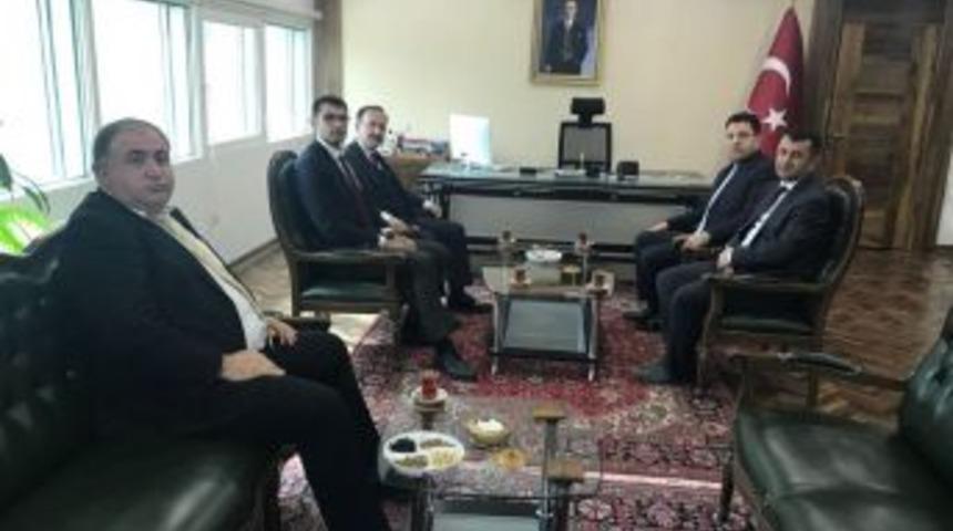 Eğitim Politikaları Daire Başkanı Eriş&rsquo;ten Kaymakam &Ouml;zcan&rsquo;a Ziyaret