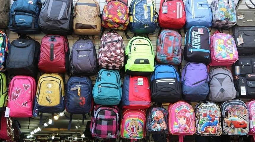 Çantacıların ’okul’ Heyecanı